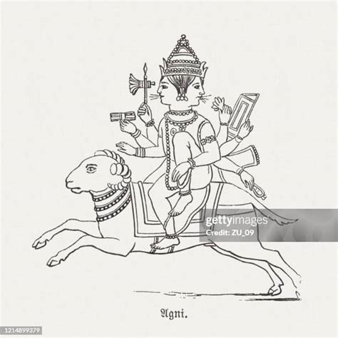 2295 The Hindu God Of Fire Is Stock Photos High Res Pictures And