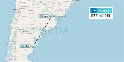 AR1858 Flight Status Aerolineas Argentinas Buenos Aires To Trelew