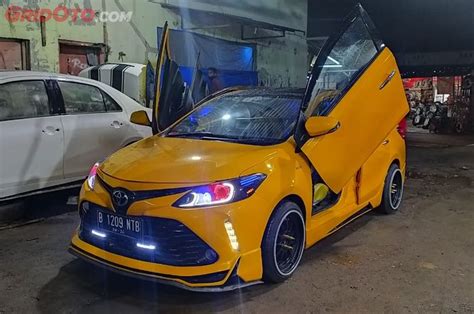 Bikin Gebrakan Spesialis Vios Limo Modif Eks Taksi Ini Pamer Vios