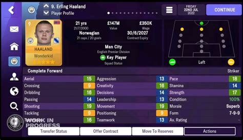 Fmm23 First Look And Headline Features Football Manager 2023 Mobile Fmm Vibe