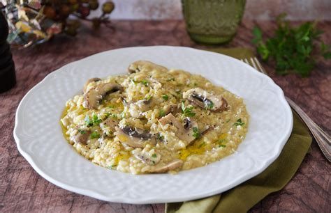 Risotto Ai Funghi La Ricetta Di Un Classico Della Cucina Italiana