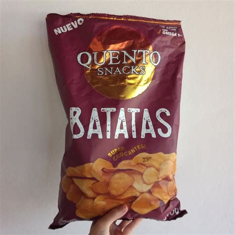 Quento Snacks Batatas Review Abillion