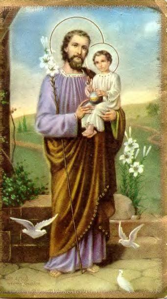 St Joseph Spouse Of The Blessed Virgin Mary