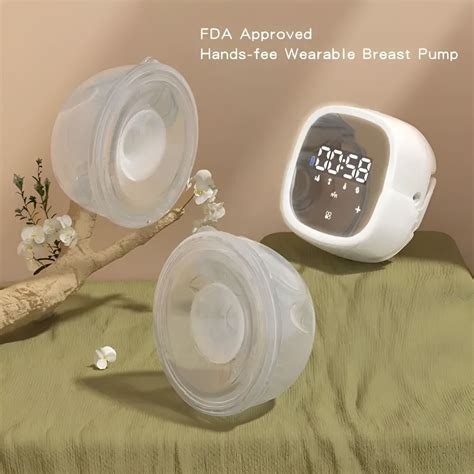 * Effortless Expressing: Wearable Electric Breast Pump