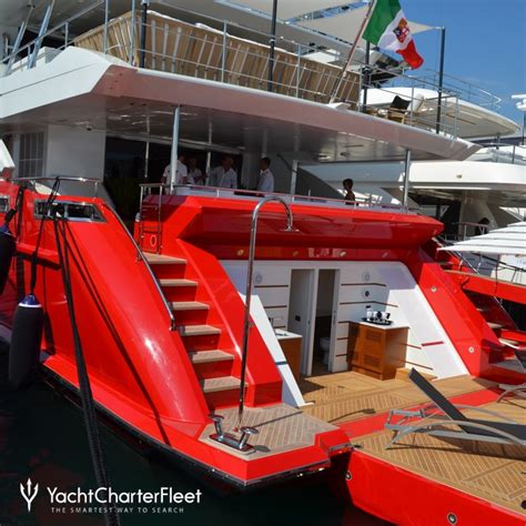 CONSTANCE JOY Yacht Photos - Benetti | Yacht Charter Fleet