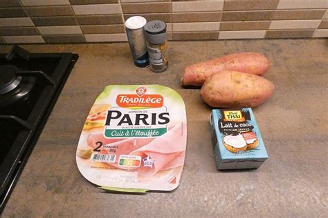 Recette Tian De Patates Douces Au Lait De Coco C Factory Et