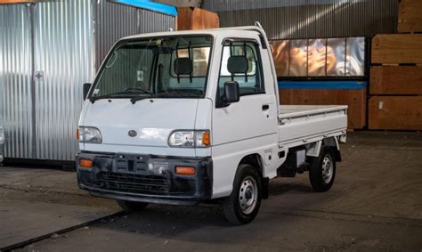 Subaru Sambar Wd Adamsgarage Sodo Moto