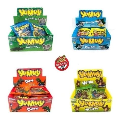 Gomitas Billiken Yummy X U Oferta Fiestissima Liniers