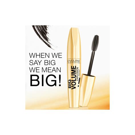 Eveline Big Volume Explosion Czarny Tusz do rzęs 9ml