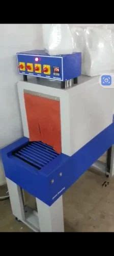 Heavy Duty Shrink Wrap Machine Automation Grade Semi Automatic