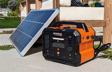 Cleantechnica Tested The Generac Gb1000 Portable Power Station Cleantechnica