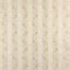 A0013D Ivory Embroidered Striped Floral Brocade Upholstery Fabric By