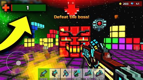 1 Hp Lefthow Did I Survive Pixel Gun 3d Campaign World 4 Final Boss Battle And Ending