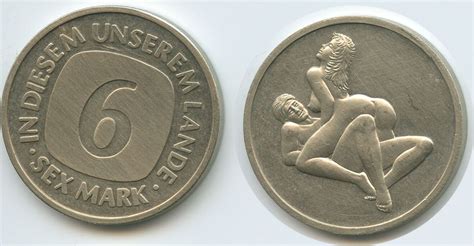 Deutschland Bundesrepublik Medaille Mark Nd G Sex Mark Erotik