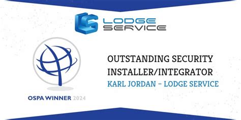 Outstanding Business Security Installer Integrator Lodge Service