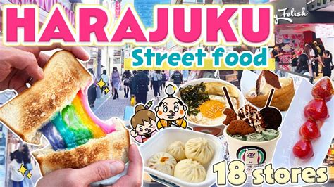 Harajuku Tokyo Street Food & Korean Food Court / Japan Travel Guide ...