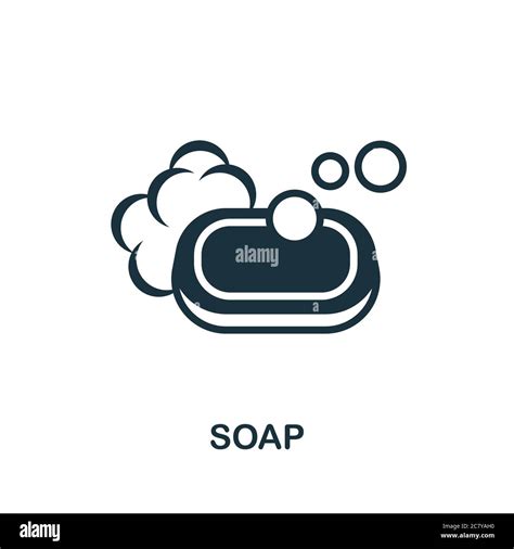 Soap Icon Simple Element From Hygiene Collection Creative Soap Icon