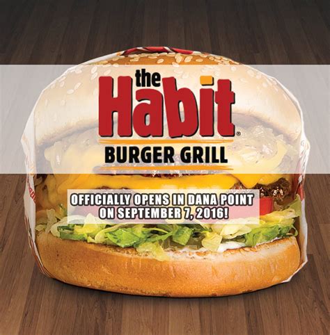 The Habit Burger Grill Officially Opens in Dana Point on September 7!