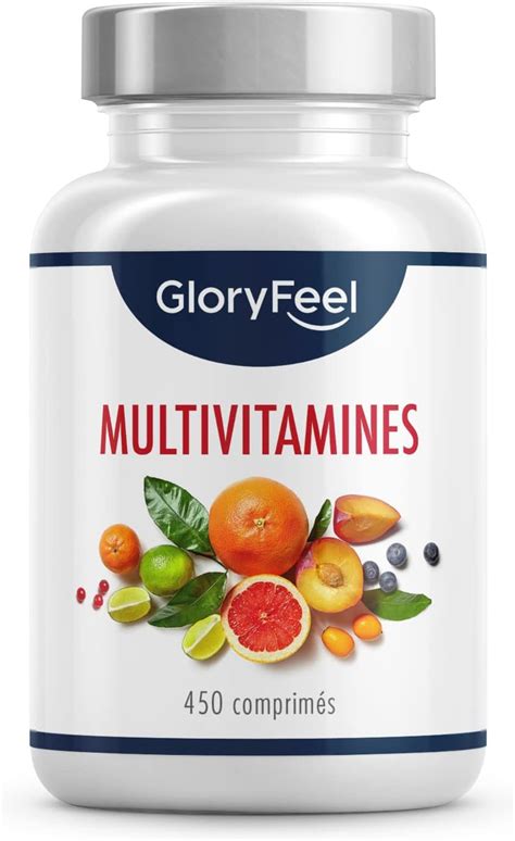 Multivitamines Et Min Raux Comprim S Mois Avec Zinc