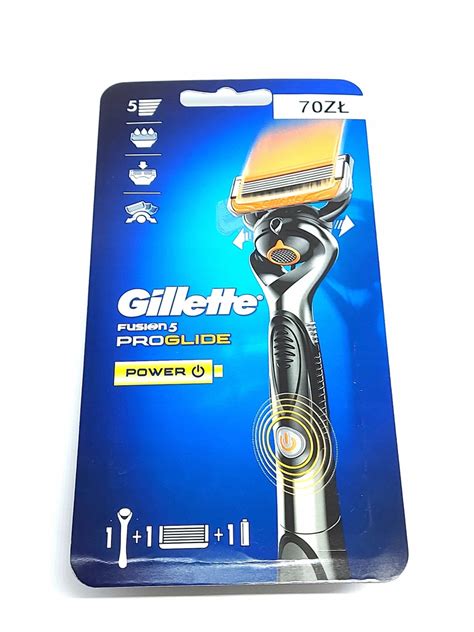 Maszynka Gillette Fusion Pro Glide Oficjalne Archiwum