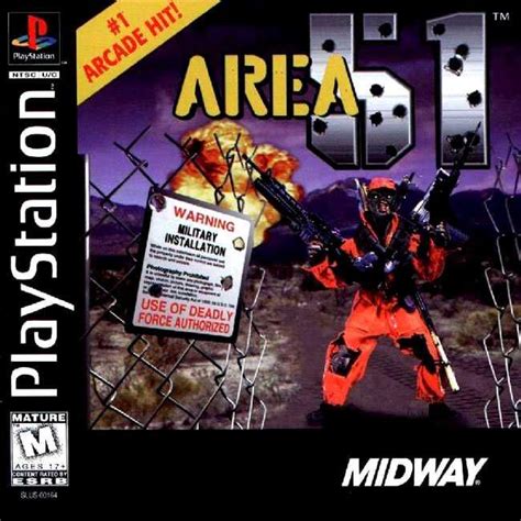 Area 51 Ps1 Multiplayerit