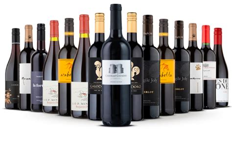 Winter Essentials Bottle Red Case Naked Wines