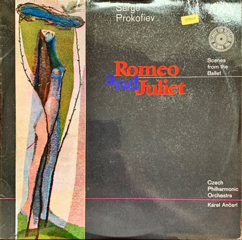 Serge Prokofiev Czech Philharmonic Orchestra Karel An Erl Romeo And