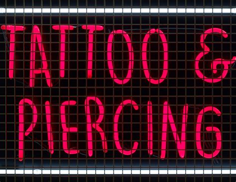 Tattoo Piercing Neon Cm X Cm Click Image For Details Kemp