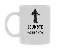 Mok voor de leukste hobby kok Goedkope Feestwinkel