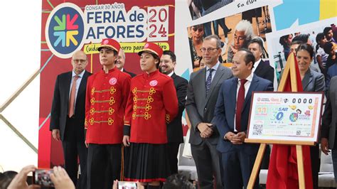 Inauguración De La Feria De Las Afores En El Zócalo De La Cdmx 2024 Comisión Nacional Del