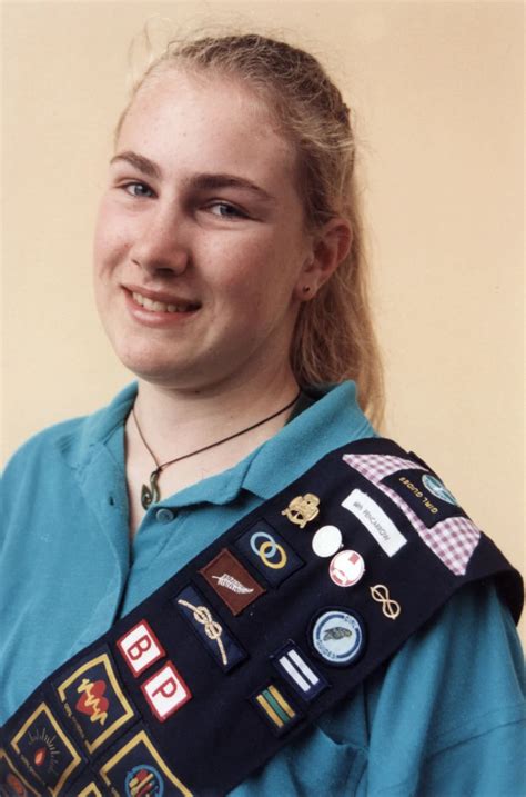 Girl Guides Stokes Valley Guide Phillipa Wallis Awarded Her Chief