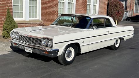 1964 Chevrolet Impala For Sale At Auction Mecum Auctions