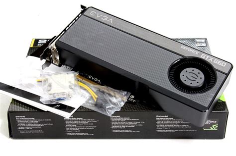 EVGA GeForce GTX 660 SC Review Product Showcase