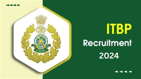 ITBP Constable And Head Constable Recruitment 2024 Exam Date Syllabus