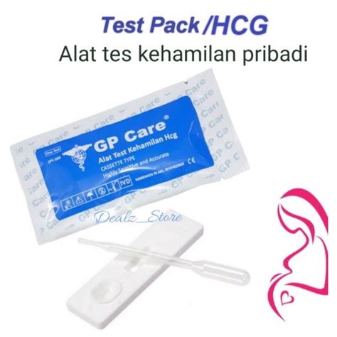 Jual Test Pack Hamil Tes Hcg Cassette Tes Hamil Stick Tes Hamil Hcg