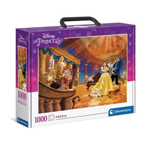 Puzzle Piezas Bella Y Bestia Princesas Disney De Clementoni