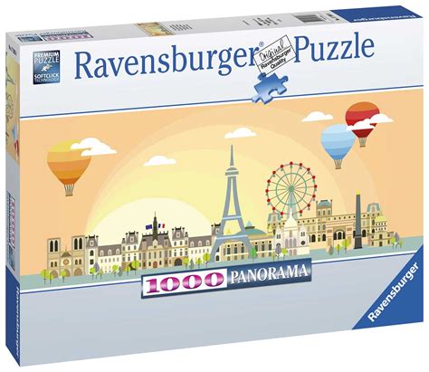 Comprar Puzzle Ravensburger Panorama Par S De Piezas