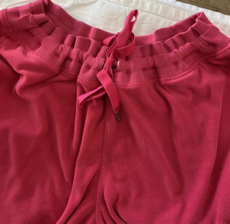 Danskin Now Velour Pink Xl 16 18 Lounge Pants Gem