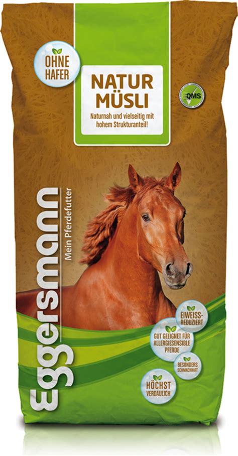 Eggersmann Natur Müsli 20 kg EquusVitalis Onlineshop