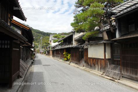 近江商人の町 滋賀県近江八幡市の写真素材 182425472 イメージマート