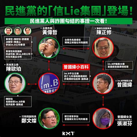 Imb詐騙集團風暴延燒 國民黨痛批賴清德帶領民進黨「信lie集團」 上報 要聞