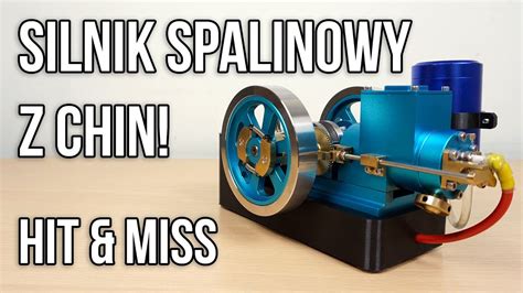 Mini Silnik Spalinowy Z Chin Hit And Miss Youtube