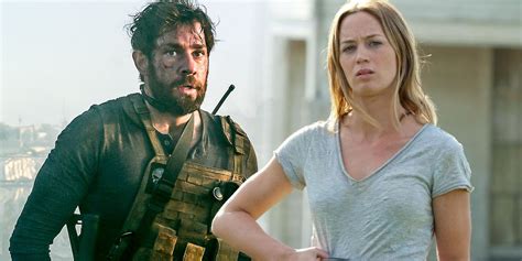 A Quiet Place: John Krasinski & Emily Blunt to Star in Supernatural ...