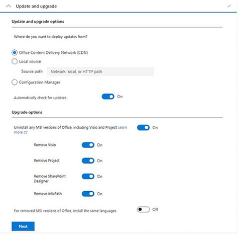 Customize Settings Or Change Microsoft Office With Office Deployment