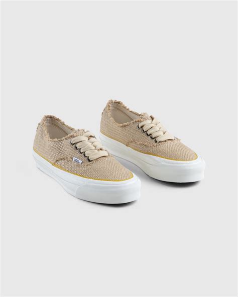 Vans Og Authentic Lx Frayed Starfish Highsnobiety Shop