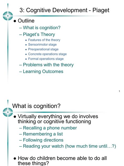 Piagets Theory Of Cognitive Development An Overview Of Its Four