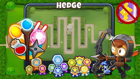 How To Beat Hedge On Magic Monkeys Only No Monkey Knowledge Btd