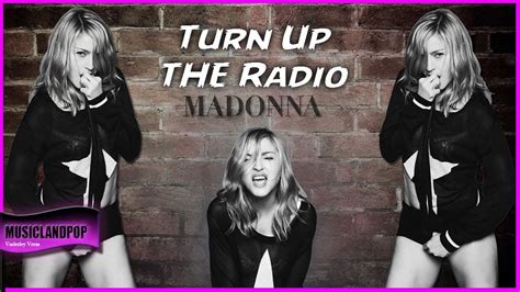 Madonna Turn Up The Radio 2018 New Visual Remix VanVeras Remix YouTube