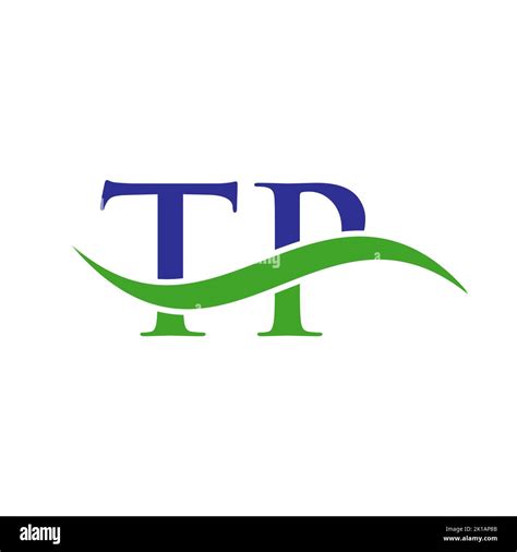 Tp Combine Letter Logo Vector Template Letter Tp Logo Design Modern