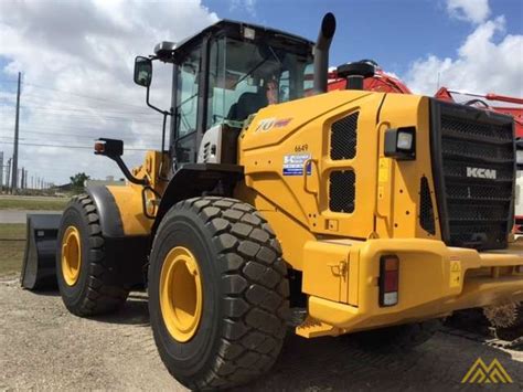 Kawasaki Construction Machinery Hitachi 70Z7 Wheel Loader For Sale